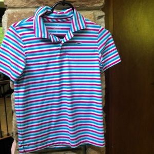 NWOT Vineyard Vines Performance girls golf shirt